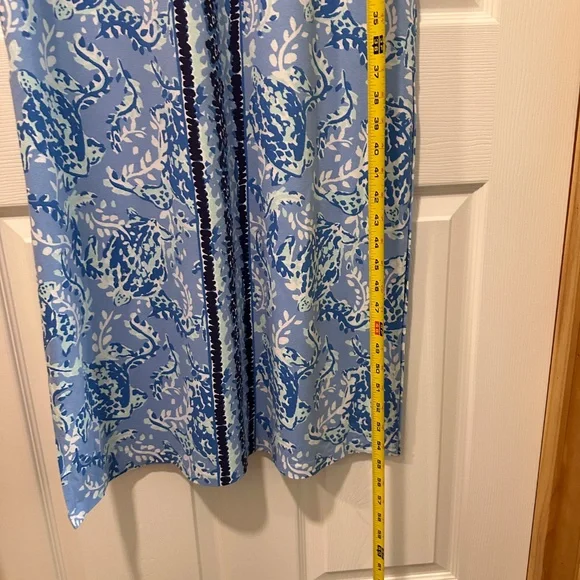 EUC Lilly Pulitzer UPF 50+ 50 Fay Maxi Dress Size Medium - Picture 6 of 15